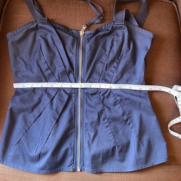 Marc Jacobs Navy Blue Sleeveless Strap size 4 - Picture 8 of 9